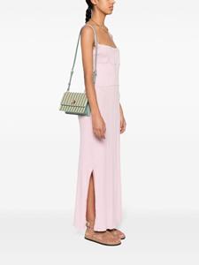 Furla 1927 raffia schoudertas - Beige