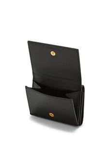 Jil Sander logo-debossed leather purse - Zwart
