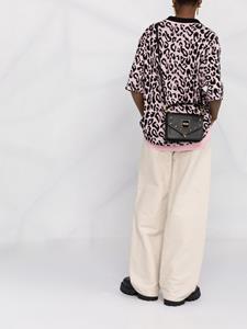 Versace Jeans Couture Shopper met spikes - Zwart