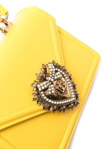 Dolce & Gabbana small Devotion tote bag - Geel