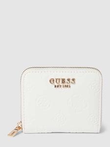 Guess Portemonnee met labelapplicatie, model 'JENA'