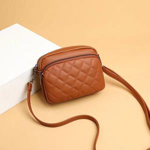 HUANZI BAG Mode Veelzijdige Kleine Tas Europese en Amerikaanse Street Trend One Shoulder Small Bag Women's Crossbody Bag