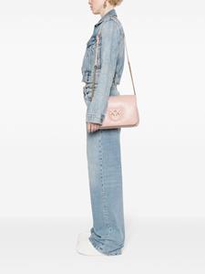 PINKO Classic Love shoulder bag - Roze