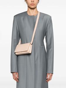 Jil Sander All-Day leren schoudertas - Roze