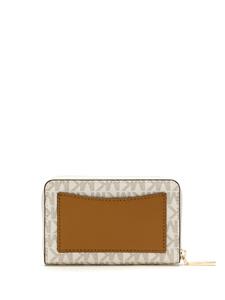 Michael Kors Portemonnee met rits - Beige