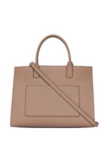 Burberry Frances kleine shopper - Bruin