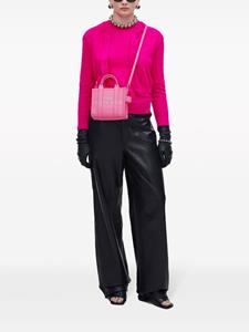 Marc Jacobs The Mini leren shopper - Roze