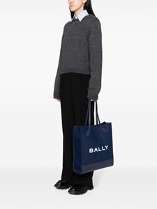 Bally Bar Keep On shopper - Blauw