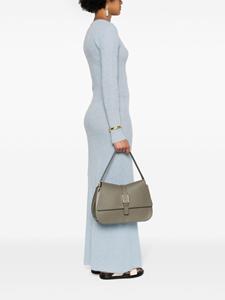 Furla logo-buckle tote bag - Groen