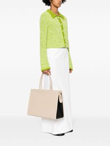 Furla Opportunity leather tote bag - Beige