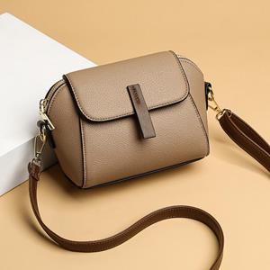 HUANZI BAG Tas 2023 Lente Nieuwe Stijl Tas Trendy Crossbody Tas Zachte Kleine Tas Mode Veelzijdige Kleine Schouder Damestas