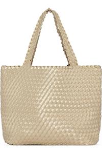 Ilse jacobsen Reversible Tote Bag BAG08 M - 101780 Ivory Platin | Ivory Platin