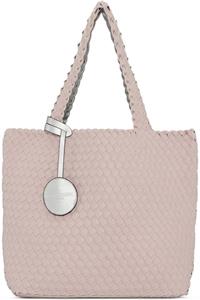 Ilse jacobsen Reversible Tote Bag BAG08 M - 320710 Rose Silver | Rose Silver