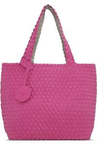 Ilse jacobsen Reversible Tote Bag BAG08 M - 399151 Azalea Pink Sand | Azalea Pink Sand