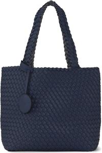 Ilse jacobsen Reversible Tote Bag BAG08 M - 600612 Navy Metallic Blue | Navy Metalic Blue