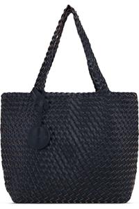 Ilse jacobsen Reversible Tote Bag BAG08 M - 660660 Dark Indigo Dark Indigo | Dark Indigo Dark Indigo