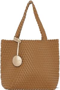 Ilse jacobsen Reversible Tote Bag BAG08 M - 821720 Pumpkin Copper | Pumpkin Copper