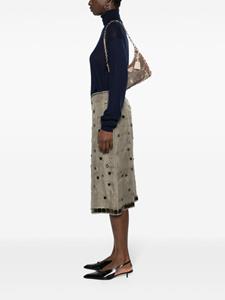 Prada Re-Edition sequin-embellished shoulder bag - Goud