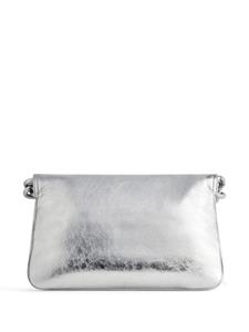 Balenciaga small Crush shoulder bag - Zilver