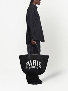 Balenciaga Cities Paris grote shopper - Zwart