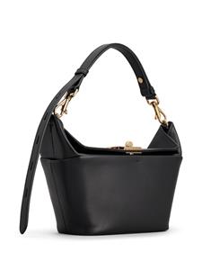 Tod's Leren shopper - Zwart