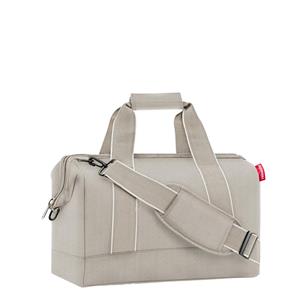 Reisenthel Allrounder weekendtas M herringbone sand