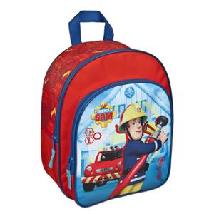 Undercover Fireman Sam Backpack with Front Pocket