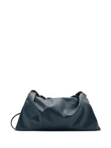 Burberry small Swan leather shoulder bag - Grijs