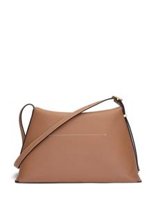 3.1 Phillip Lim ID schoudertas met tartan ruit - Bruin