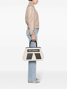 Karl Lagerfeld Icon K shopper - Beige