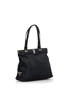 Prada Pre-Owned 2010-present Prada Tessuto Handbag - Zwart