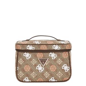 Guess Eliette Toiletry Case brown