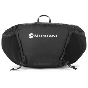 Montane  Trailblazer 3 - Heuptas, zwart/grijs