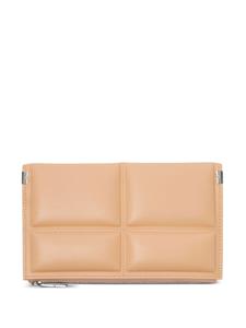 Burberry Large Snip Bifold quilted-leather wallet - Beige
