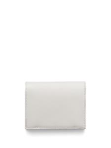 Prada Saffiano-leather bi-fold wallet - Wit