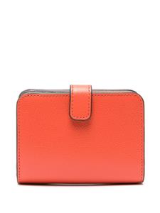 Furla medium Camelia leather wallet - Oranje