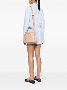 Prada Leren shopper - Beige