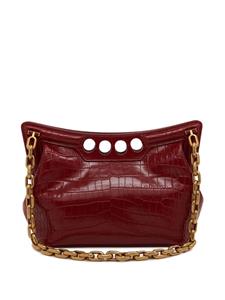 Alexander McQueen small The Peak tote bag - Rood
