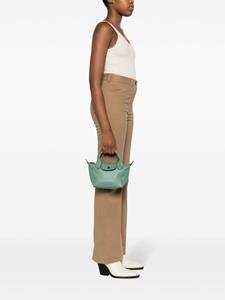 Longchamp Le Pliage shopper - Groen