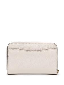 Coach small Essential leather wallet - Wit