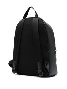 Calvin Klein Jeans logo-print backpack - Zwart