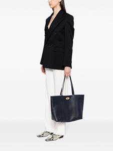 Mulberry grained leather tote bag - Blauw
