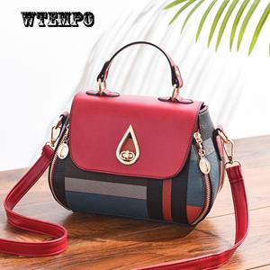 WTEMPO Brand Trendy Wild Handbags Fashion Printing Handbags Shoulder Bag Messenger Bag