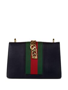 Gucci Pre-Owned Gucci Sylvie Shoulder Bag - Zwart