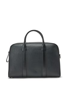 TOM FORD zipped leather briefcase - Zwart