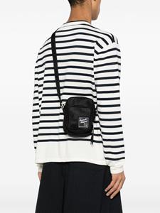 Maison Kitsuné The Traveller crossbodytas - Zwart