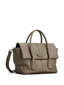 Tod's Di leren shopper - Bruin