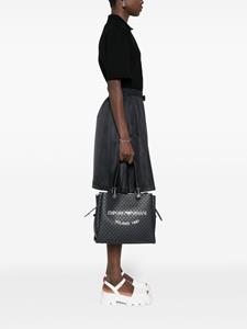 Emporio Armani Shopper met logoprint - Zwart