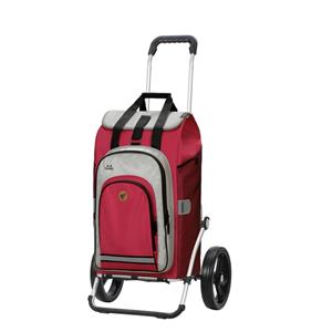 Andersen Royal Shopping trolley Hydro 2.1 Red