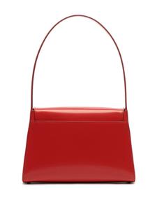 Bally Ollam patent-leather shoulder bag - Rood